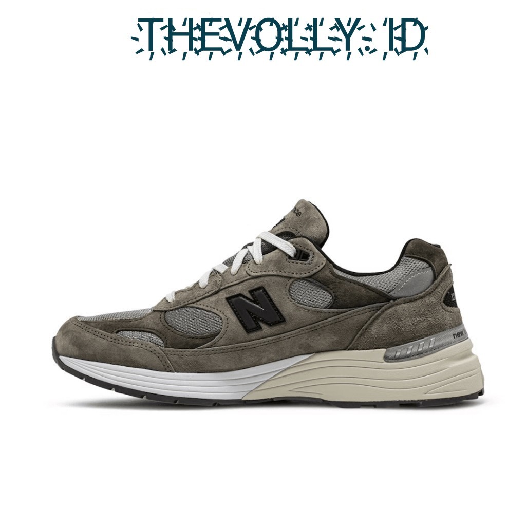 Sepatu NB New Balance 992 X JJJound Brown BNIB Original / Sneakers Pria