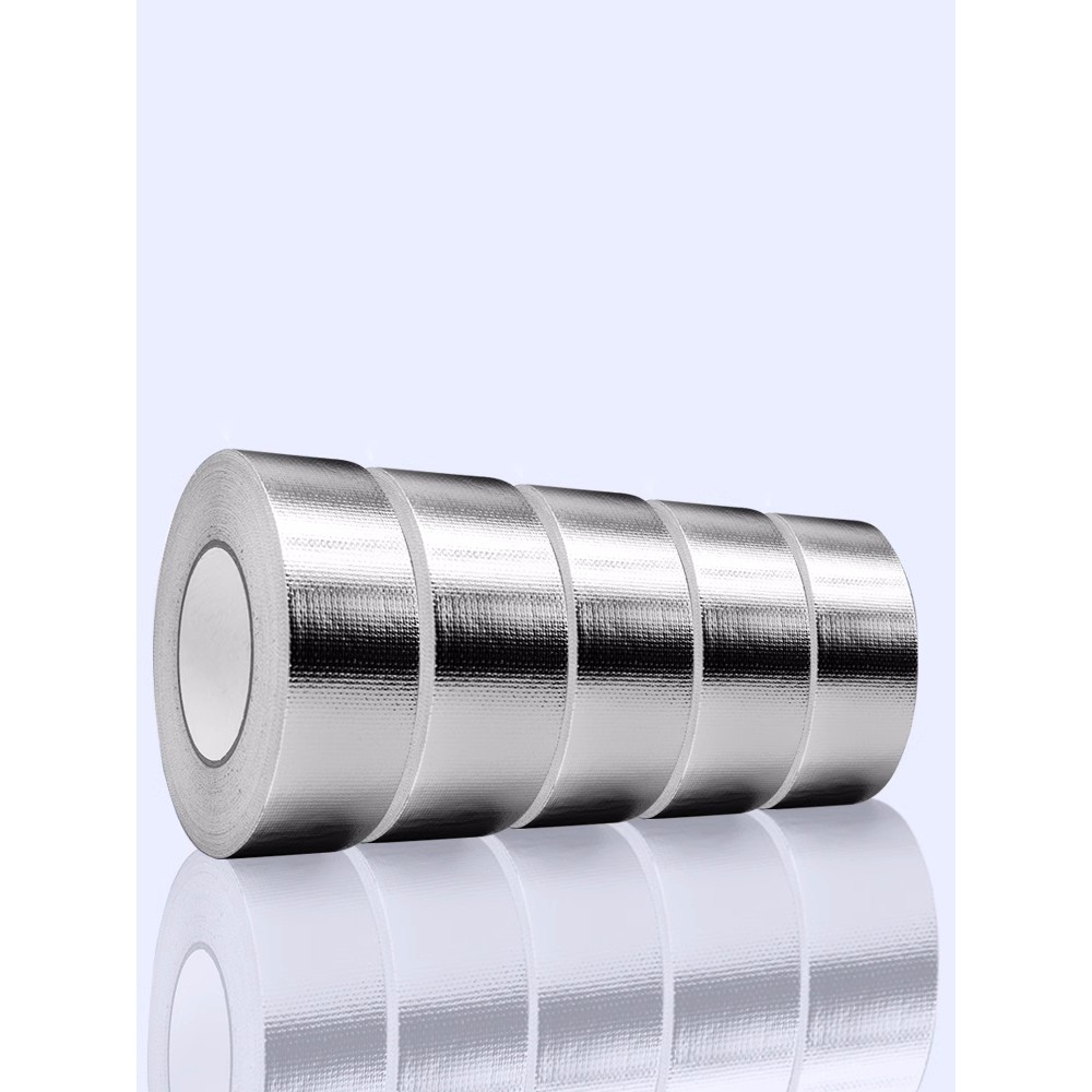 

Thickened Aluminum Adhesive Tape Pot Patching Range Hood Water Heater Pipe Binding Sealing Tin Foil High Temperature Resistant