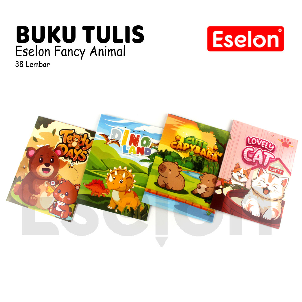 

1buah Buku Tulis Eselon 38 lembar / 1 pcs Buku Tulis Eselon