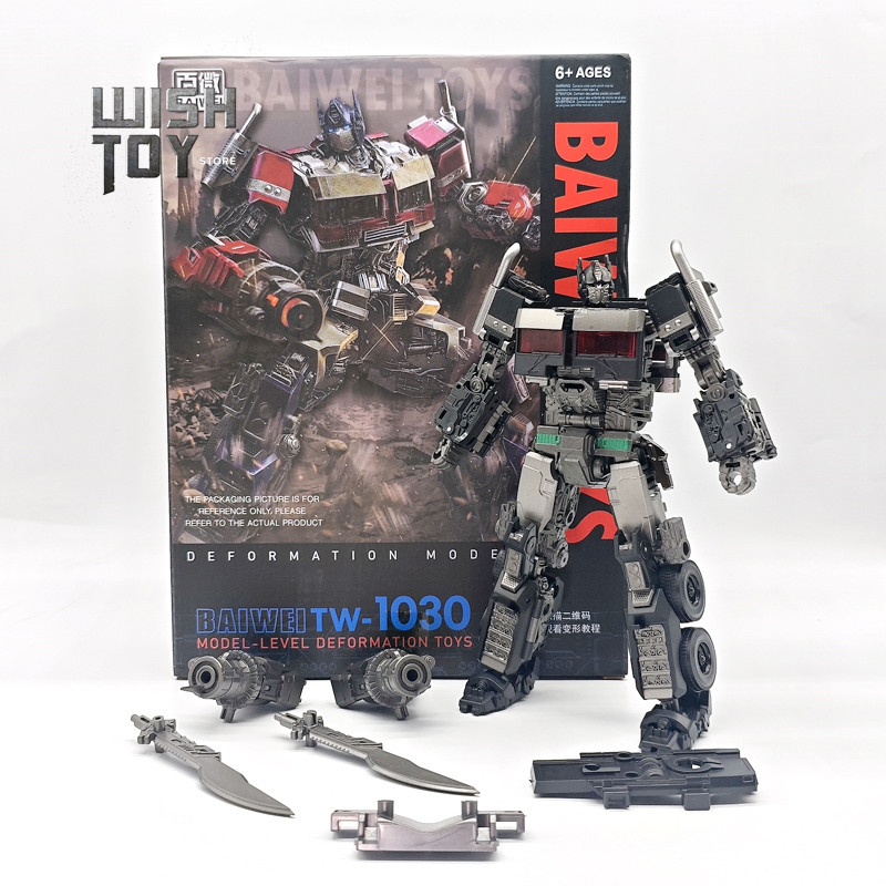 BAIWEI Transformation TW1030C TW-1030C Nemesis Prime OP Commander Rise of The Beasts Movie 7 KO SS10
