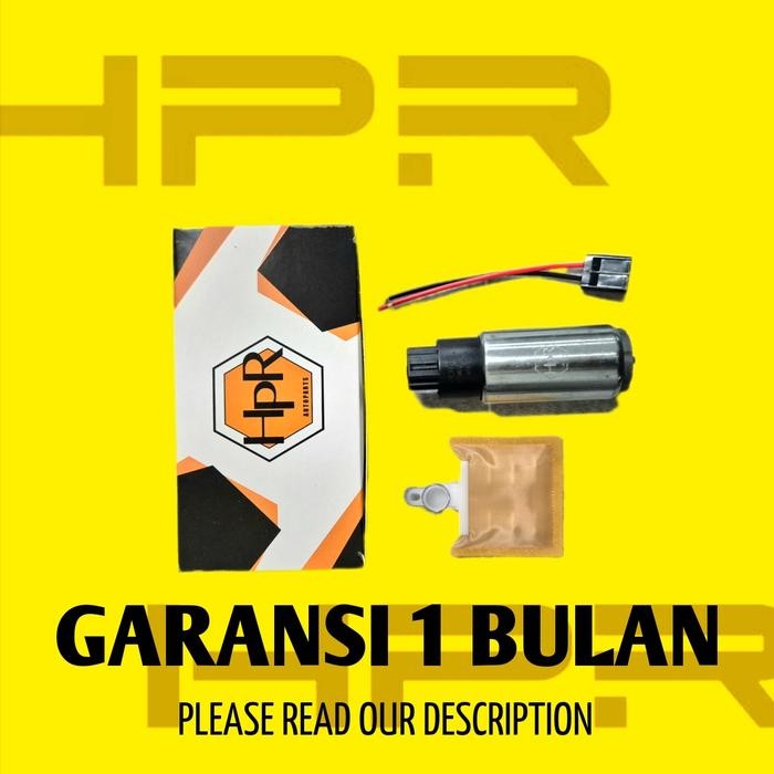 HPR Fuel Pump Pompa Bensin - Toyota Avanza - Veloz - All New 1.3 1.5 1300cc 1500cc | 2004 2005 2006 