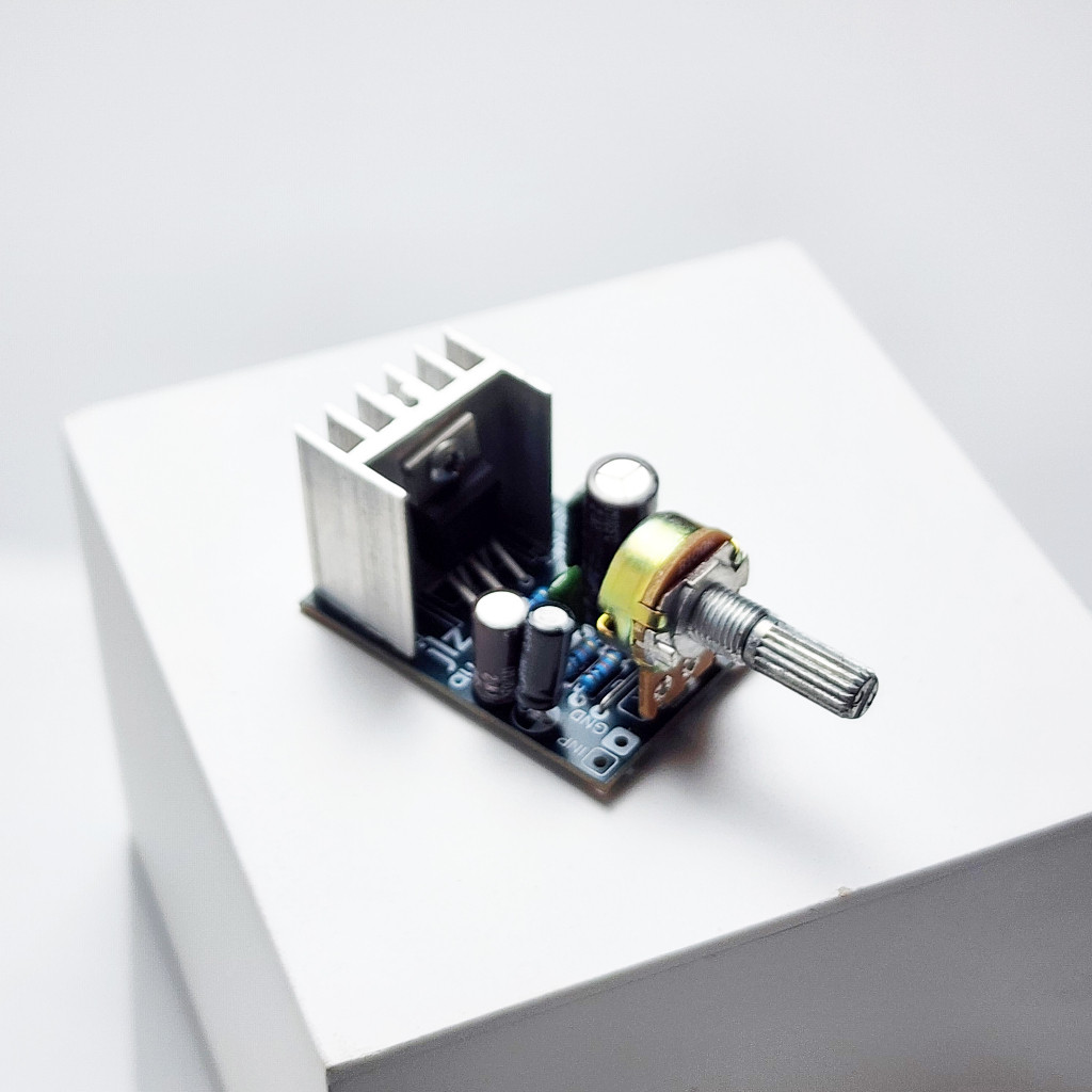 (EP)  Kit Power Mini Amplifier DC 12 Volt MASTER MIXER