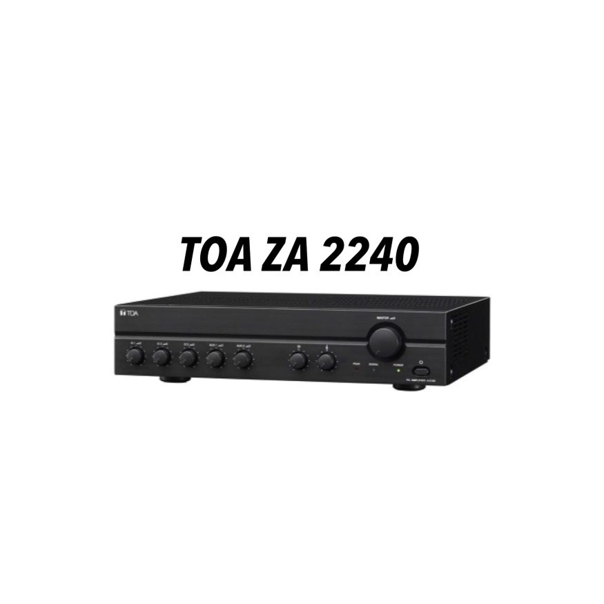 Power Amplifier TOA ZA 2240 ( 120 Watt ) Original