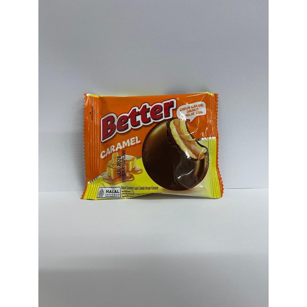 

BETTER CARAMEL SACHET 27 GR