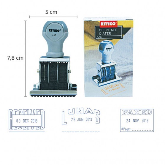 

[SDW] pekanbaru/STEMPEL / CAP LUNAS KENKO S-68