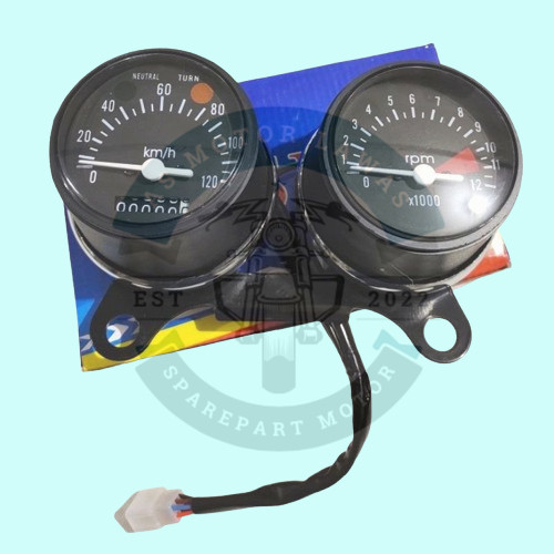 SPEDOMETER CB 100 SPEEDOMETER CB 125 SPEDOMETER CB200 STANDAR ORIGINAL