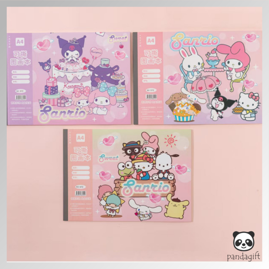 

Buku Gambar Anak Polos Ukuran A4 Drawing Book 25Lembar Plus Bonus 1 Lembar Stiker - GG0335