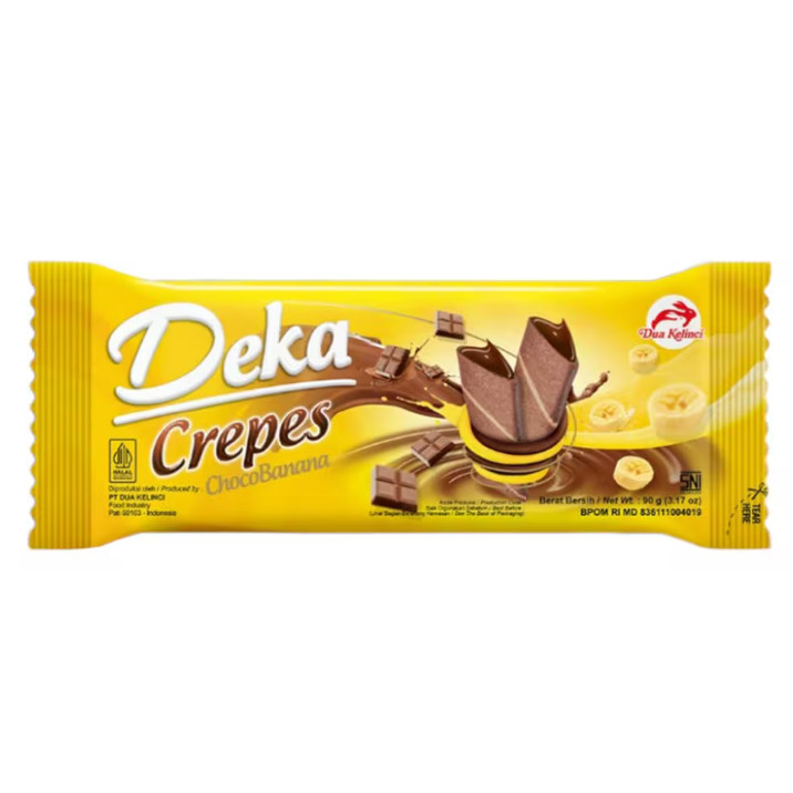 

Deka Crepes Choco Banana 90gr