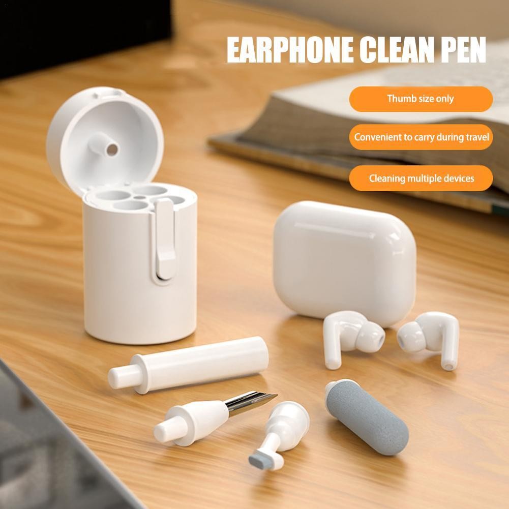 Cleaning Kit For Airpods Pro 1 2 3 Bluetooth Earphone Earbuds Case Cleaning Pen Bursh Tools For Sams