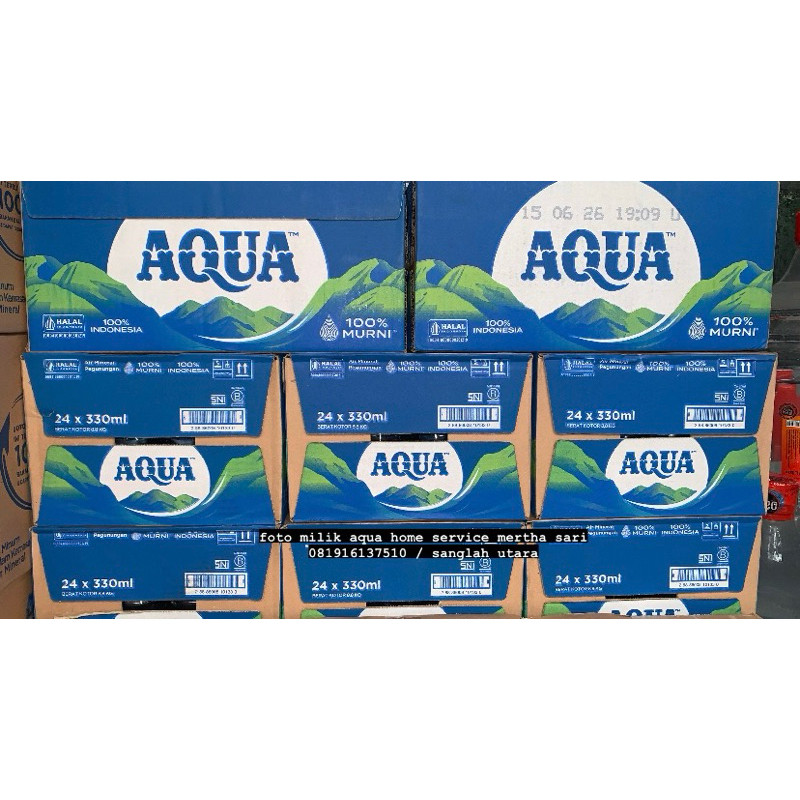 

Aqua Mini Dus 330 ml | Aqua 330 ml