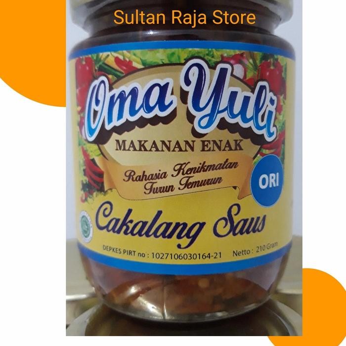 

Promo CAKALANG SAUS SAMBAL CAKALANG Original OMA YULI