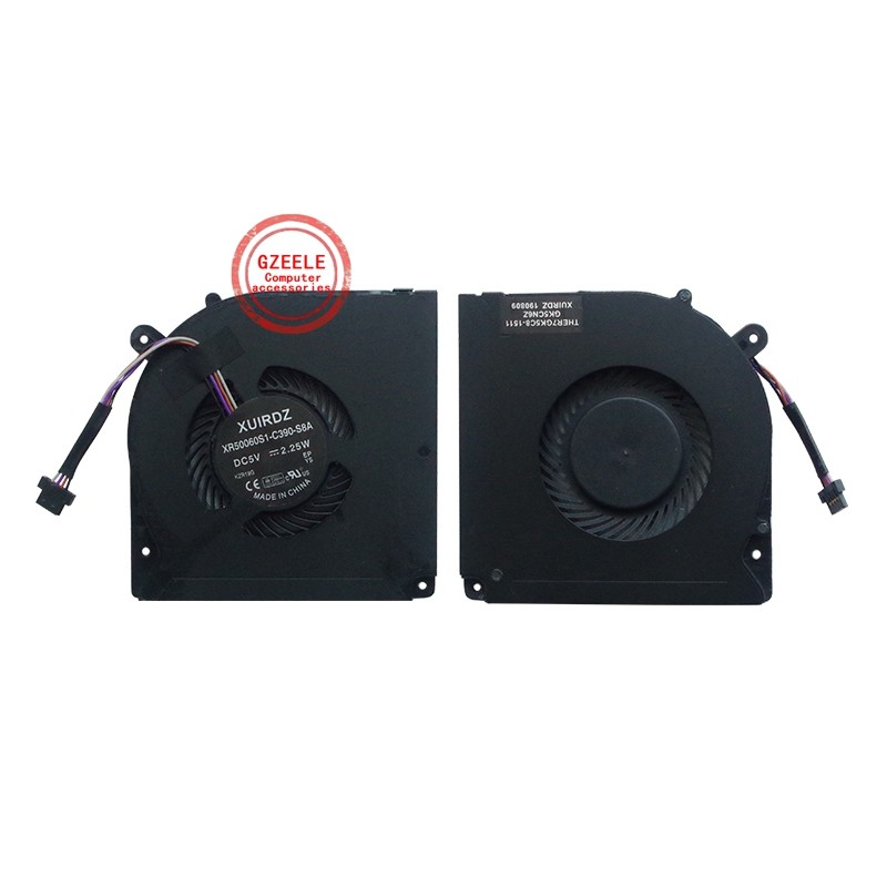 CPU Cooler Fan For MECHREVO EG75070S1-C391-S99  THER7GK5C6-1431 GK5CP6V MECHREVO Z2 Air-G F117-B B2 