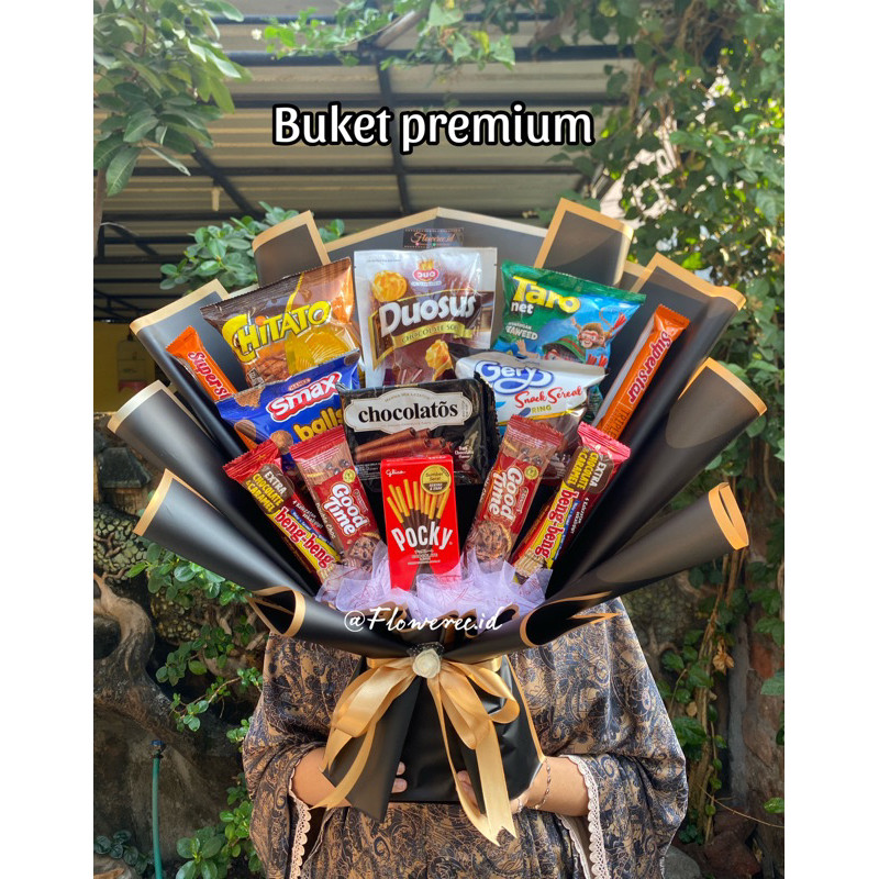 

buket snack size XL (free kartu ucapan)