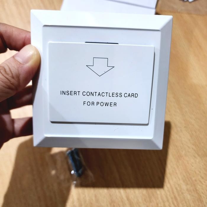 

Saklar Hemat Energi / Energy Saving Switch - RFID 13,56mhz