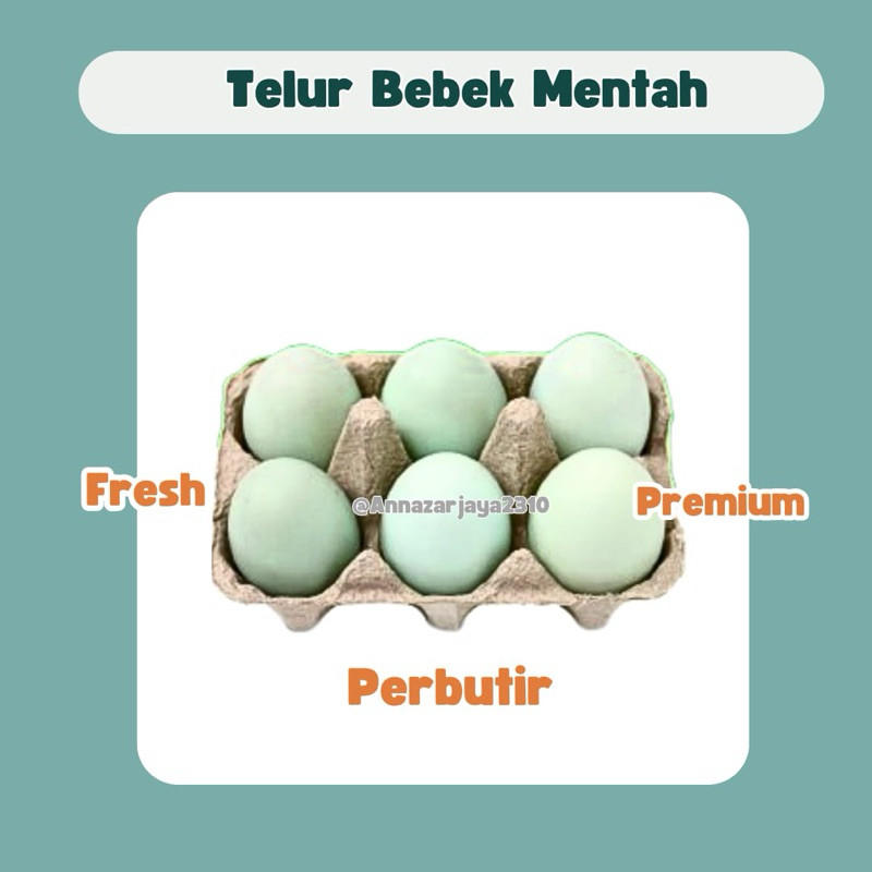

TELUR BEBEK MENTAH PREMIUM