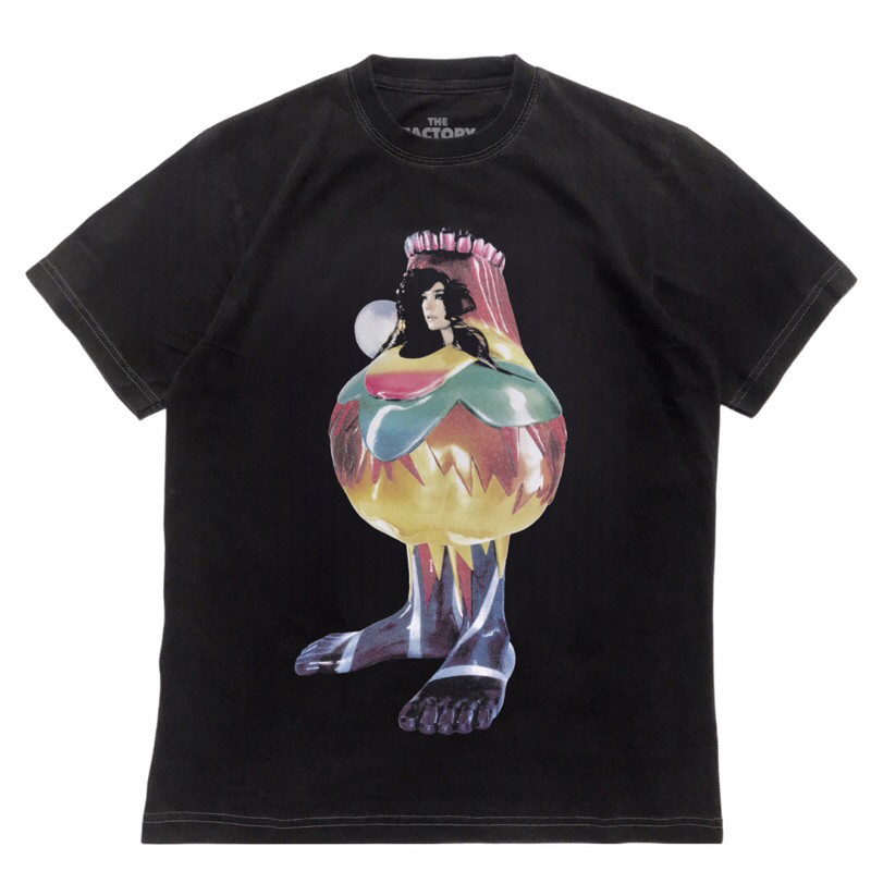 (COD) Bjork Black Washed T-Shirt
