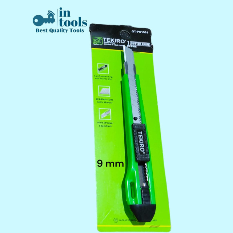 

Pisau Cutter TEKIRO 9mm
