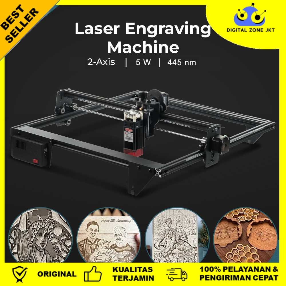DIY Laser Engraving Machine CNC 2-Axis 445nm - LE400