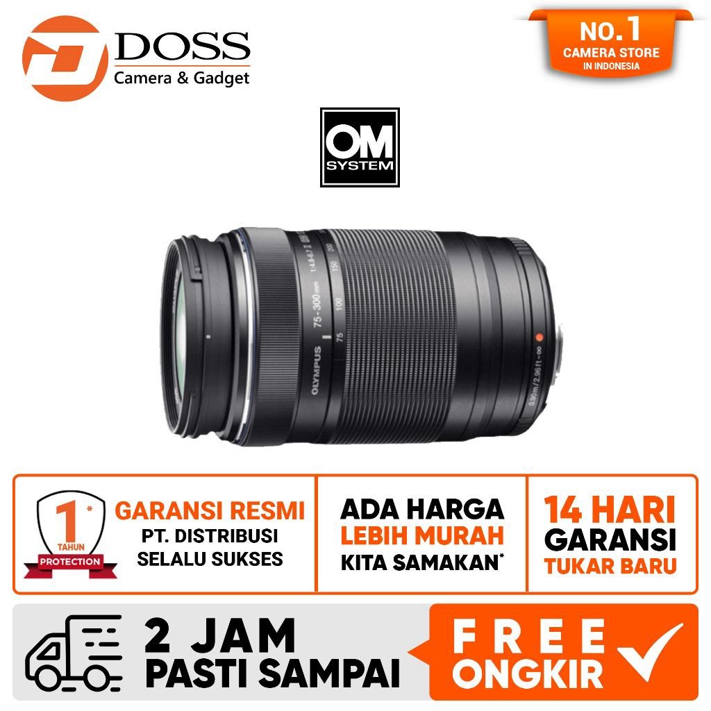 OM SYSTEM M.ZUIKO DIGITAL ED 75-300mm F4.8-6.7 II Lens ED75-300mm