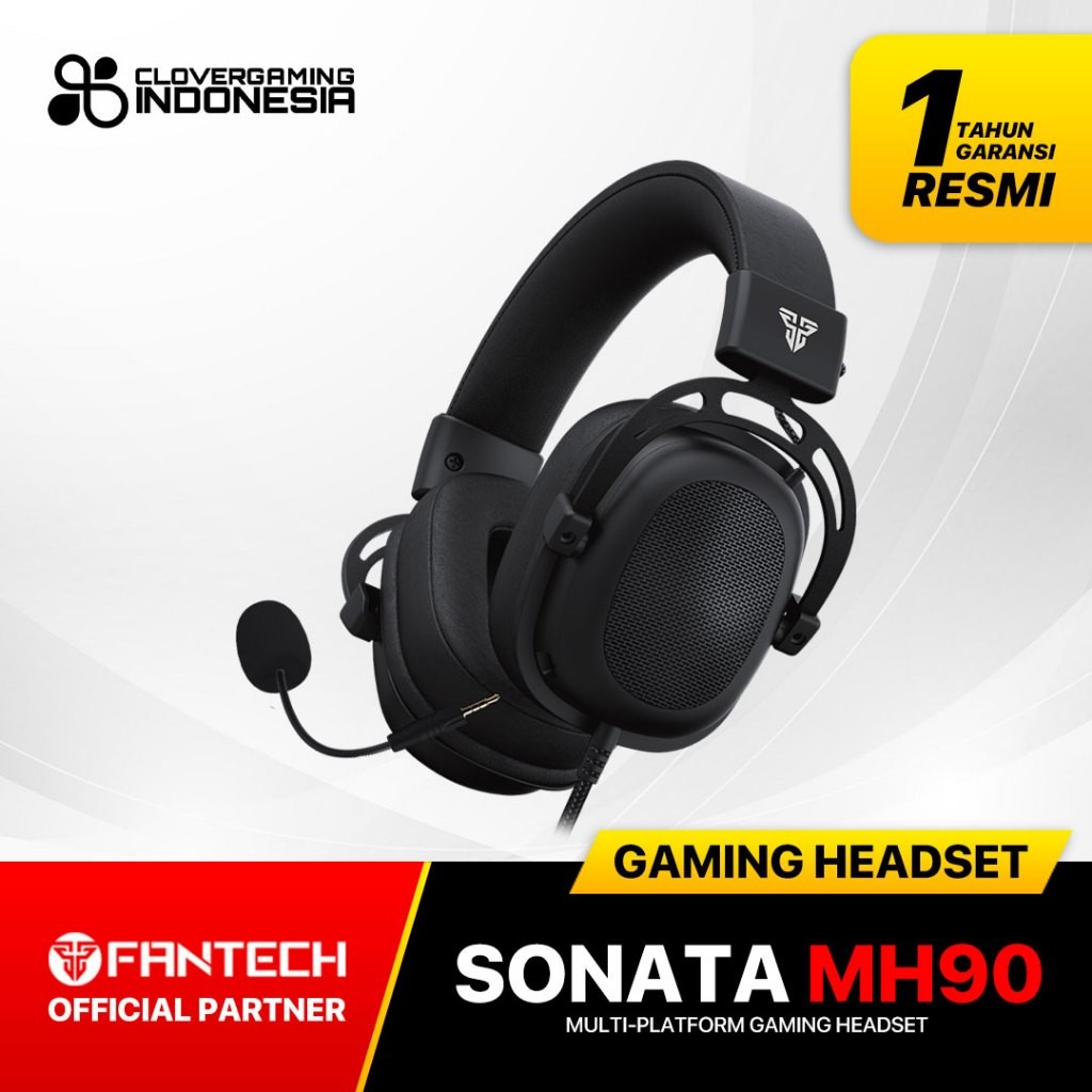 Fantech SONATA MH90 - MH-90 MH 90 Multi-platform Gaming Headset
