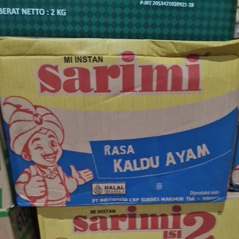 

1 DUS Sarimi Kuah rasa Kaldu Ayam / Sarimi isi 40 pcs