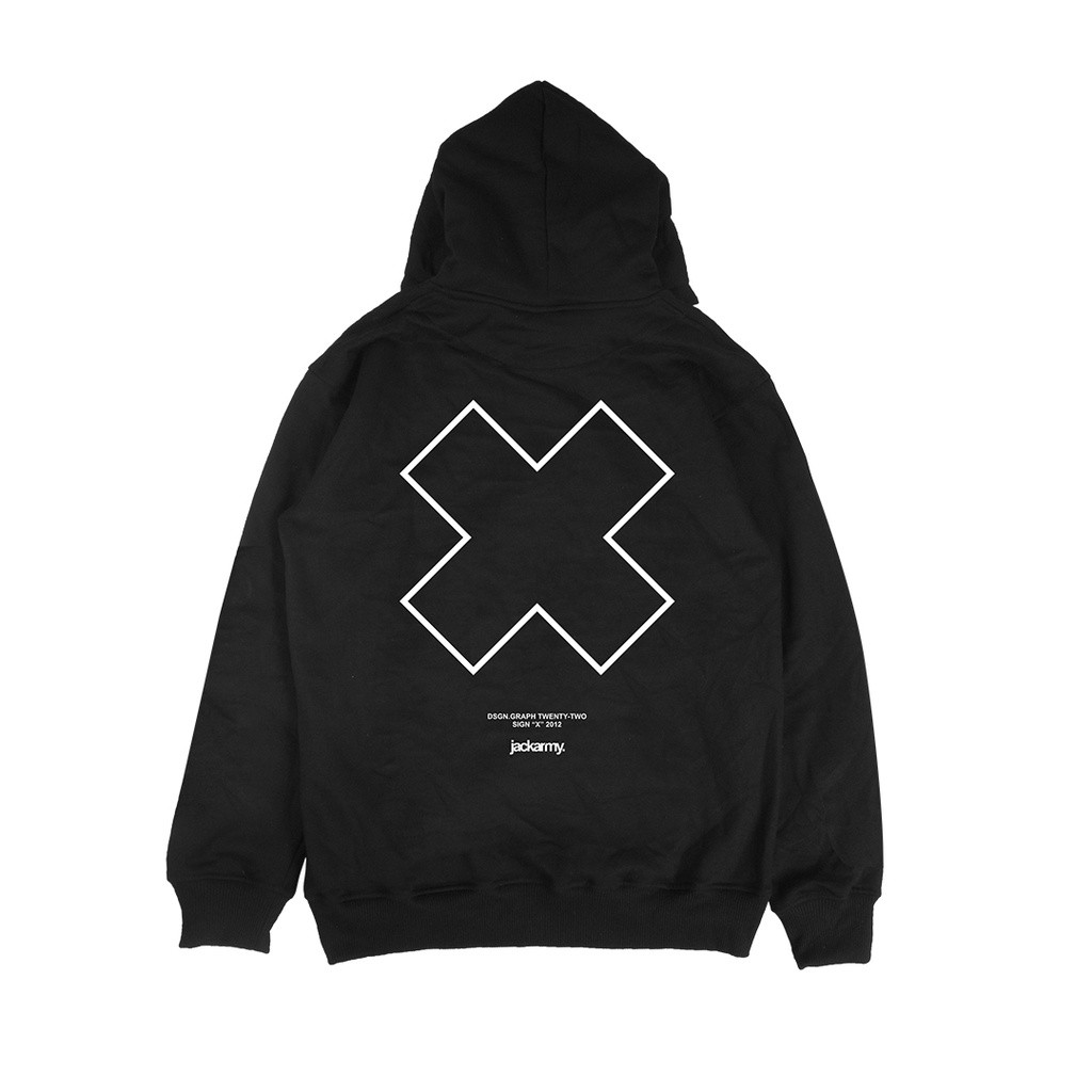 Jackarmy - Hoodie Oversized Crossbar