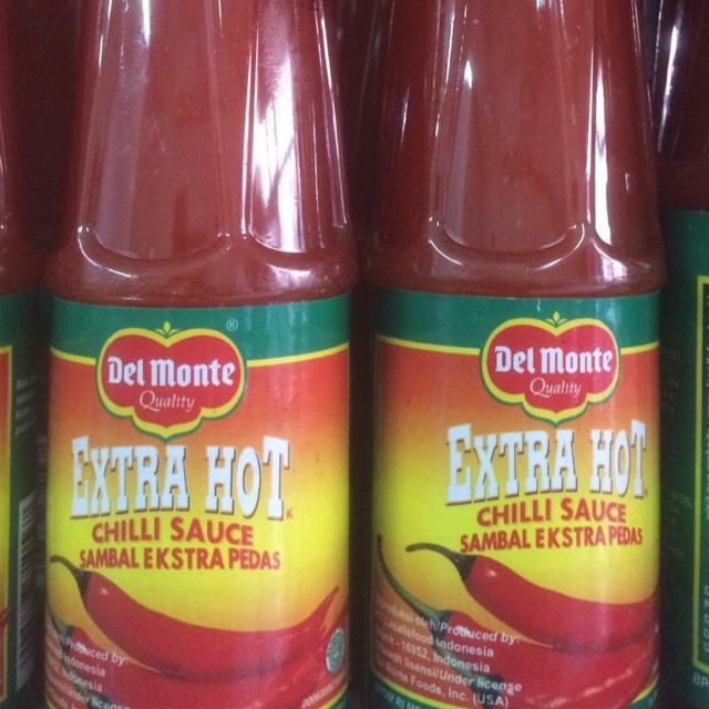 

Delmonte saus ekstra hot 140 ml