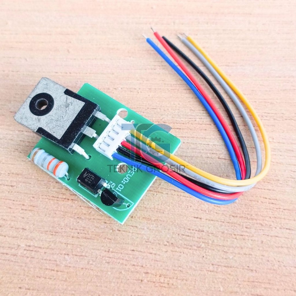 Modul Power Supply Gacun LED 5 Kabel | 40W untuk TV 25-46 Inch