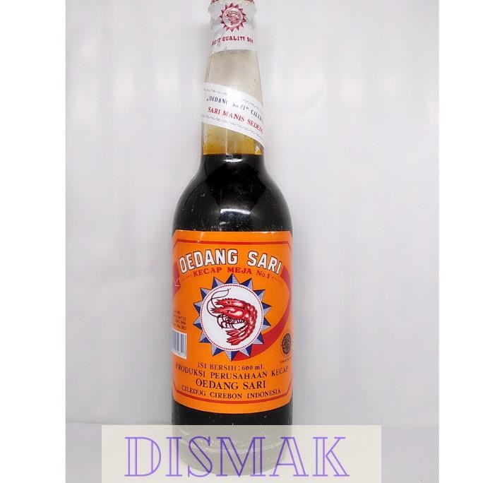 

Promo Kecap Oedang Sari 600ml Cirebon