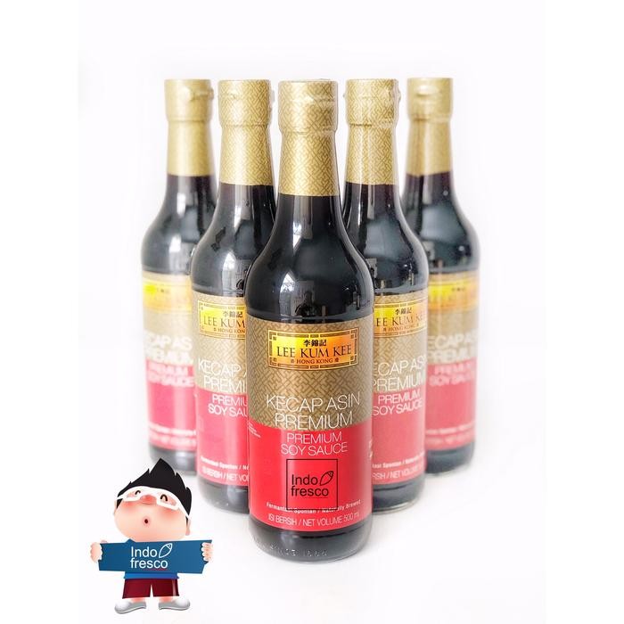 

Promo Lee Kum Kee Premium Soy Sauce- Kecap Asin 500 ml