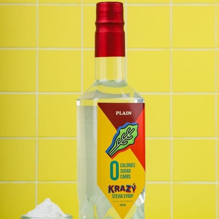 

Promo Krazy Stevia Sirup 750 ml gula stevia - Plain