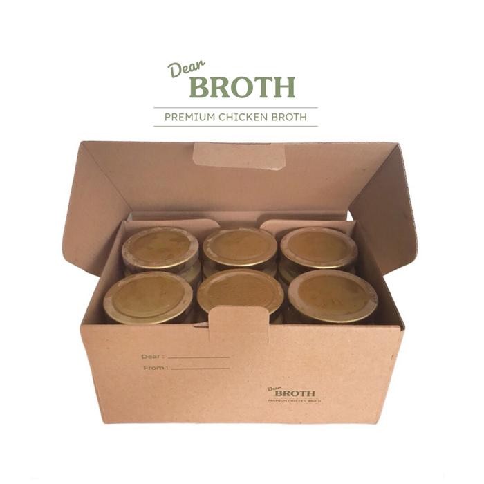 

Promo PREMIUM CHICKEN BROTH SET ISI 6 KALDU AYAM