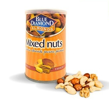 

Blue Diamond Roasted Mixed Nuts 135 Gr