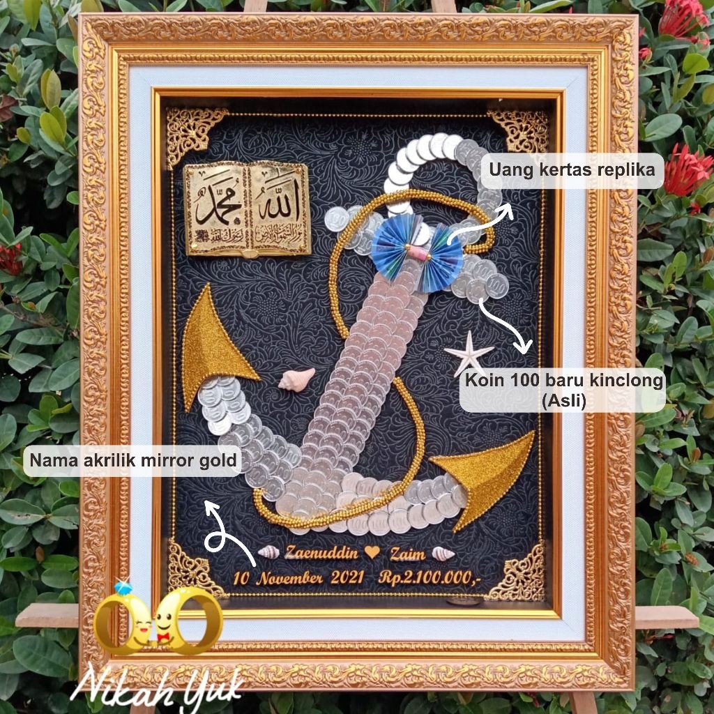 MAHAR JANGKAR | MAHAR KOIN | MAHAR TNI | MAHAR PELAYARAN | MAHAR PELAUT | MAHAR NIKAH | MAHAR KOIN T