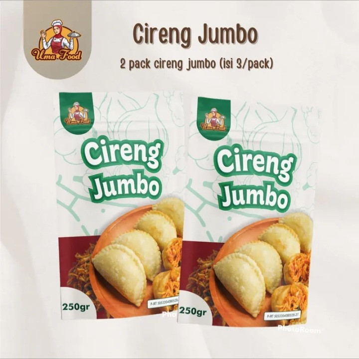 

2 PACK CIRENG (((JUMBO))) ISI AYAM SUWIR PEDAS / CIRENG JANDO PEDAS / CIRENG USUS PEDAS / CIRENG ATI PEDAS / CIRENG KEJU MOZZARELLA ANTI MELEDAK / CIRENG BANDUNG / CIRENG ISI VIRAL / CIRENG ISI TETELAN SAPI MERCON / CIRENG JELETOT BANDUNG UMAFOOD