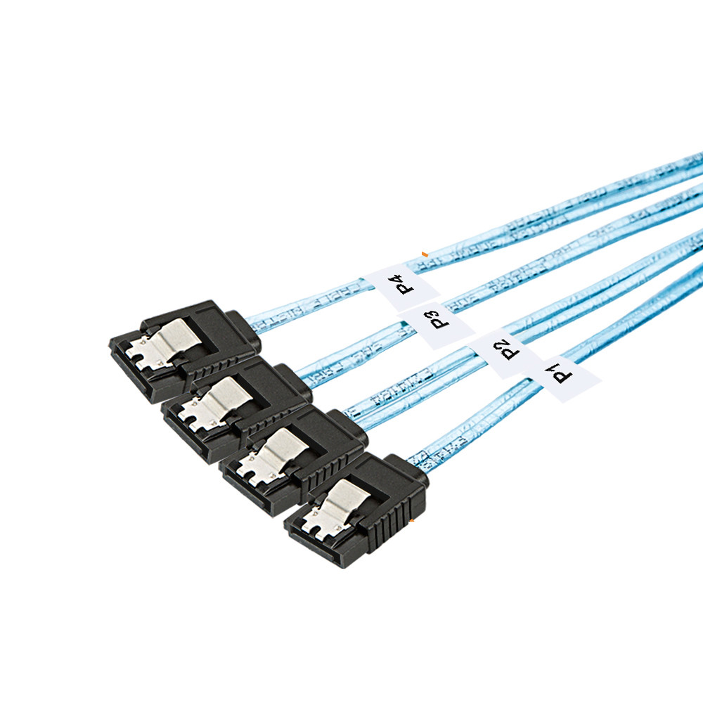 SFF-8643 to SATA,Mini SAS to SATA Cable Mini SAS Breakout Cable SFF 8643 to SATA Mini SAS HD to SATA