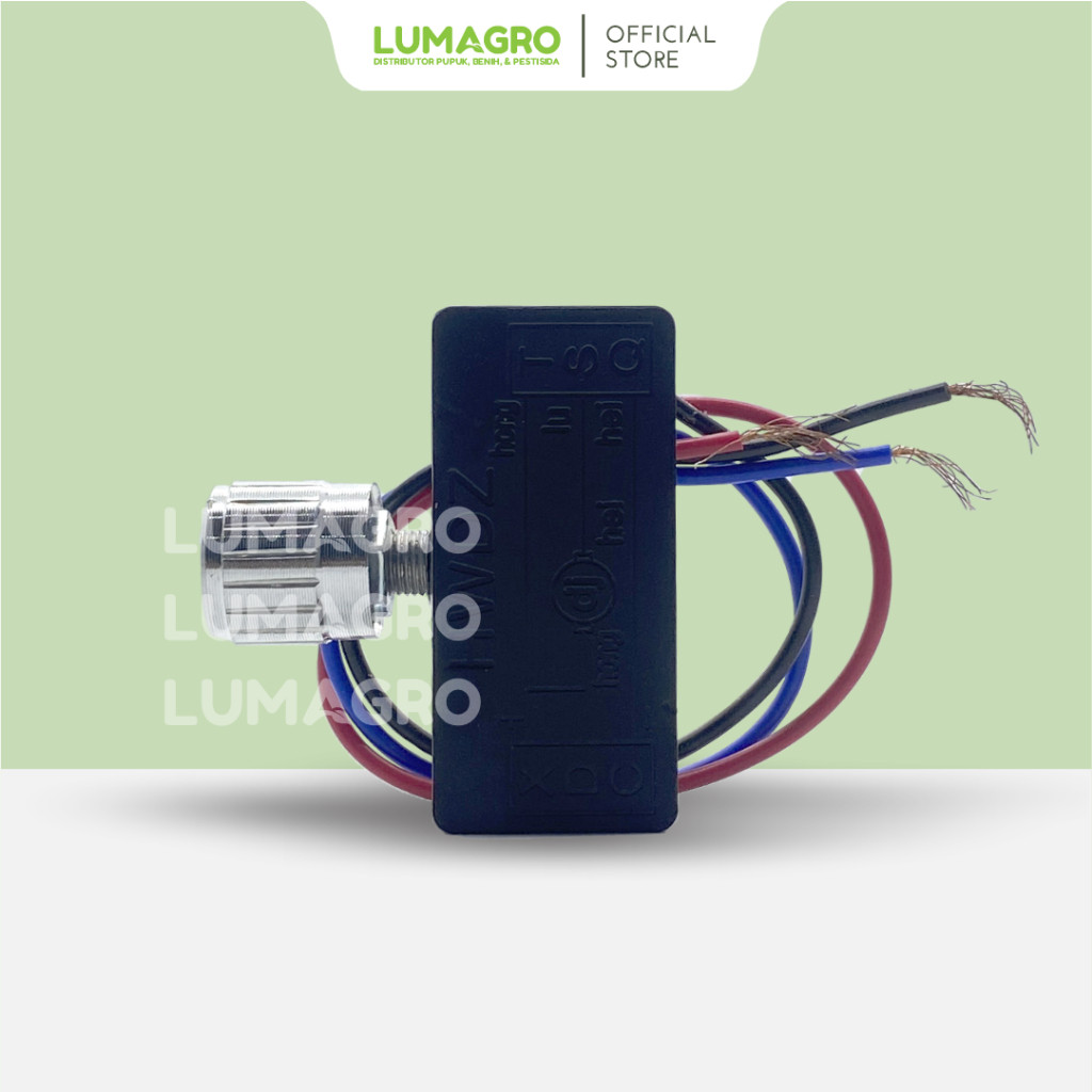 TERLARISPotensio Tangki Swan Original Pengatur Tekanan Pompa Dinamo Sprayer Elektrik