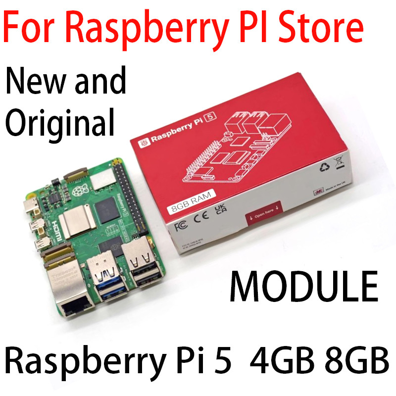 Official Original  Raspberry Pi 5  4GB 8GB