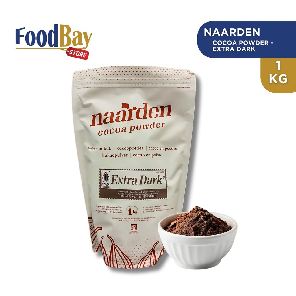 

Naarden - Extra Dark Cocoa Powder 1 Kg