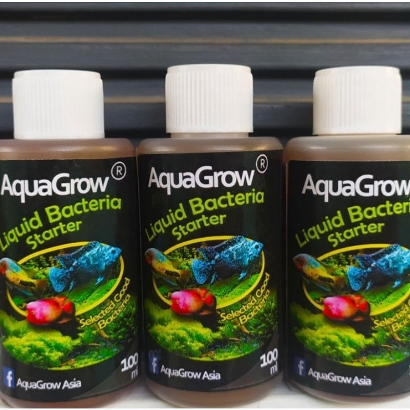 Bakteri starter cair Liqiud bacteria starter AquaGrow Aqua Grow 100 ml