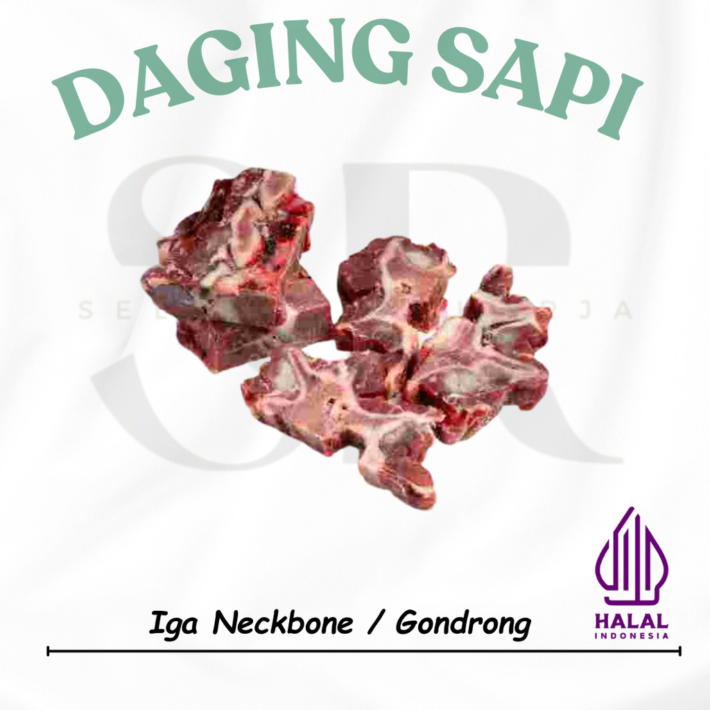 

Iga Gondrong - Iga Neckbone Frozen 1 Kg
