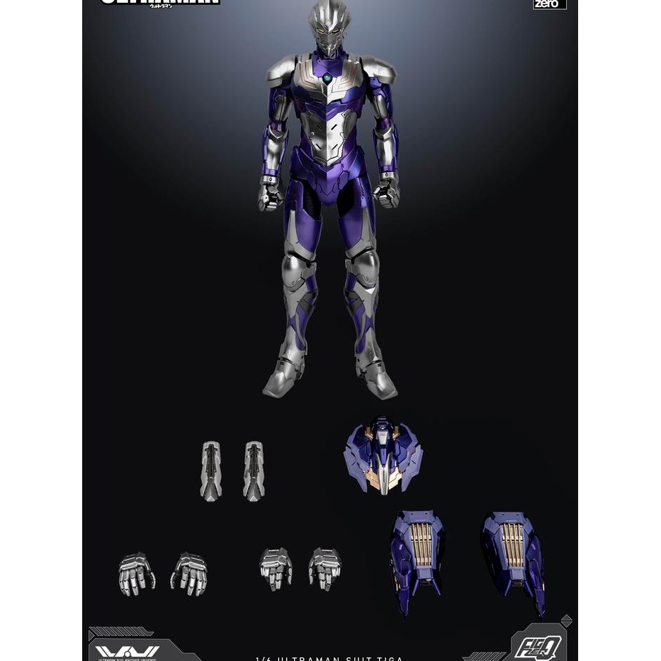 Threezero 3Z0418 1/6 FigZero ULTRAMAN SUIT TIGA SKY TYPE