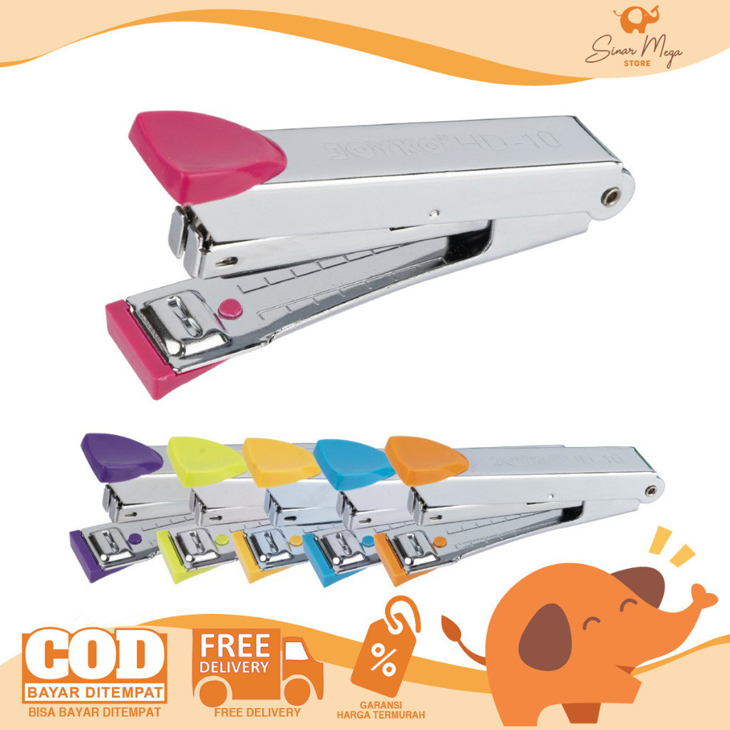 

Joyko Stapler HD 10 Murah / Hekter HD10