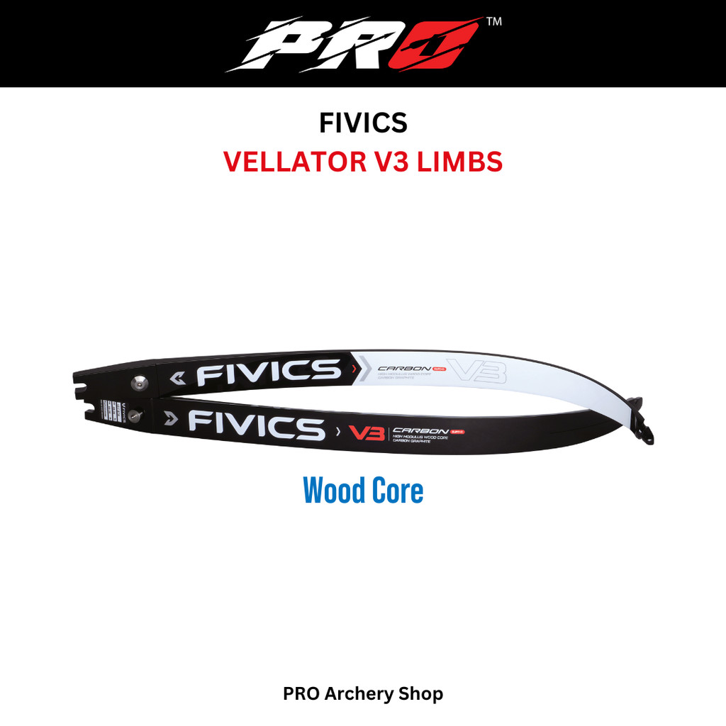 Limbs Fivics Vellator V3 Foam Core Wood Core / Limbs Busur Panahan Fivics Vellator Alat Panahan