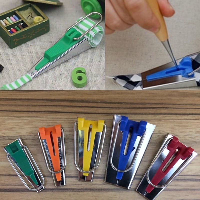 

Alat pembuat bisban/ bias tape maker