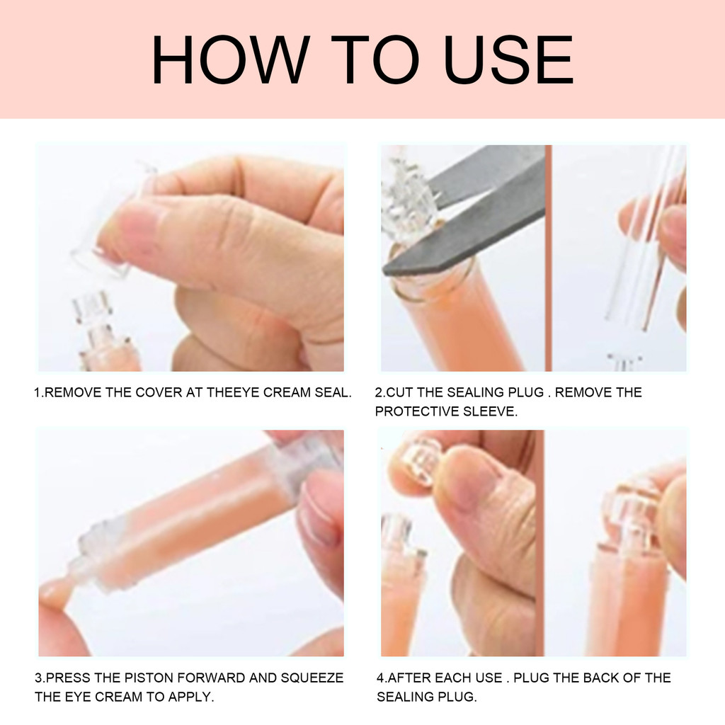 Krim Mata Jaysuing Krim Mata Melembapkan Kulit Mata Perawatan Lembut Menutrisi Pijat Perawatan Elast