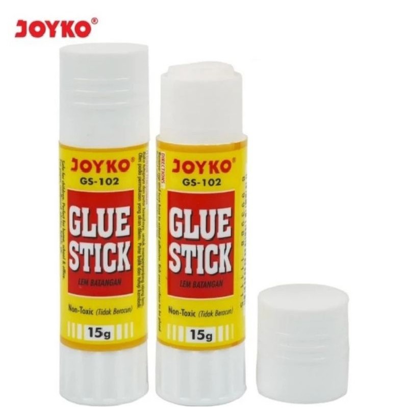 

Lem Stik/Glue Stik Joyko Gs-102/15 grm ( 1pak/24pcs )