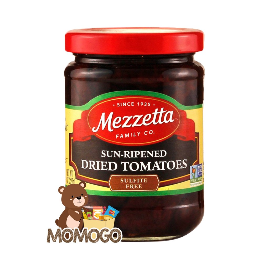 

MEZZETTA SUN RIPENED DRIED TOMATOES 227GR