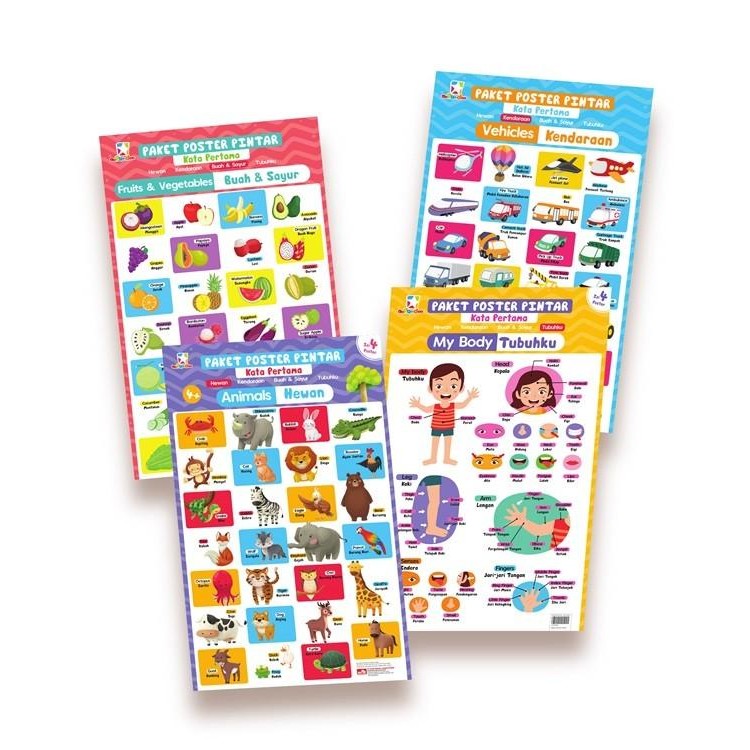 

Opredo Paket Poster Pintar - Kata Pertama