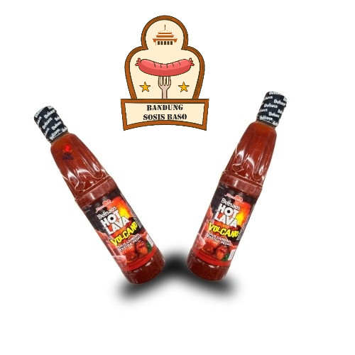 

Delisaos Hot Lava Volcano 310gr | Saus Wajib untuk Seblak, Geprek & Mie Pedas